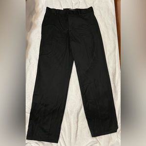 H&M men’s black dress pants